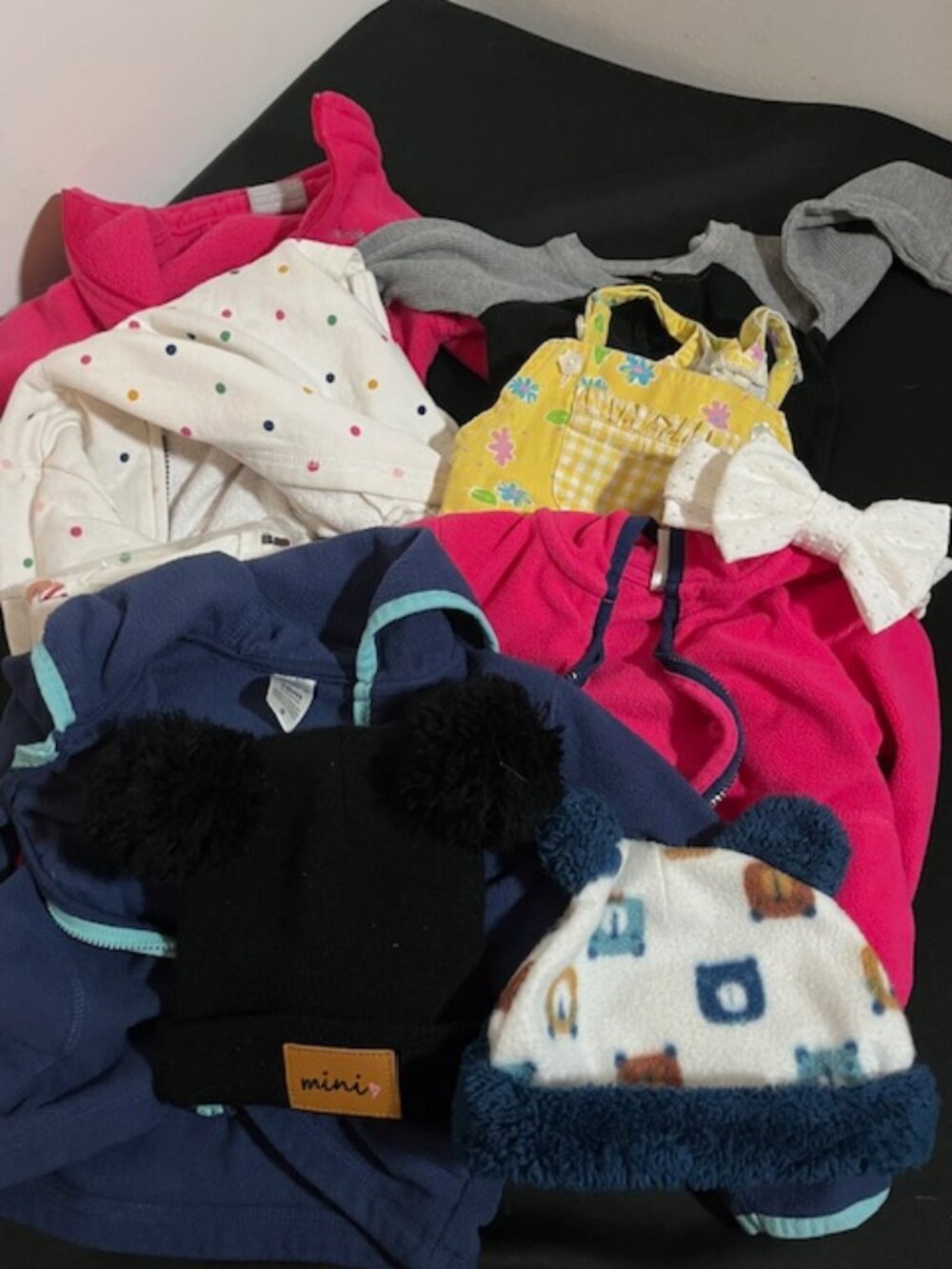 Lot of 10 Girls Clothes Size 18-24 Months